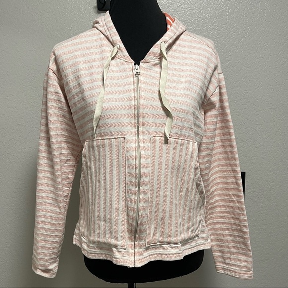 Columbia Melody Spring Full Zip Hooded Beach Outdoors Sweater Size MEDIUM - Picture 1 of 10